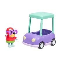 Toy Car Bluey Basic Granny Janet 7,62 cm, criança de 3 anos ou mais Toy Car Bluey Basic Granny Janet 7,62 cm, criança de 3 anos ou mais