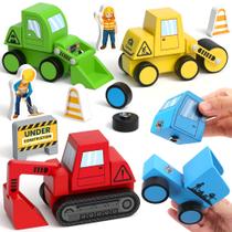 Toy Car Coogam Snap Together Veículo para crianças de 3 a 8 anos Toy Car Coogam Snap Together Veículo para crianças de 3 a 8 anos