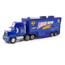 Toy Car Flmenunu Movie 1:55 The King & Chick Hicks & Mack Truck Toy Car Flmenunu Movie 1:55 The King & Chick Hicks & Mack Truck