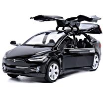 Toy Car gidoyi Model X em escala 1:32 com luzes e som (preto)
