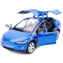 Toy Car gidoyi Model x escala 1:32 com luzes e som