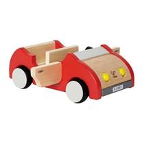 Toy Car Hape Dollhouse Family Car Wooden for Doll House Red