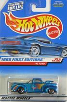 Toy Car Hot Wheels 1998 Primeiras edições 1940 Ford Pickup Toy Car Hot Wheels 1998 Primeiras edições 1940 Ford Pickup