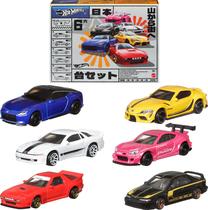 Toy Car Hot Wheels Car Culture Premium, pacote com 6 unidades, escala 1:64 Toy Car Hot Wheels Car Culture Premium, pacote com 6 unidades, escala 1:64