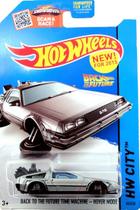 Toy Car Hot Wheels: De volta ao futuro Time Machine 2015