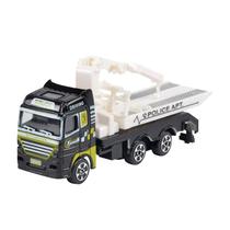 Toy Car HUOGUO Emergency Realistic Alloy Engineering Kids