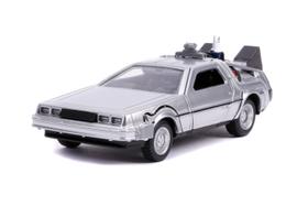Toy Car Jada Toys Back to the Future Part II 1:32 Time Machine Toy Car Jada Toys Back to the Future Part II 1:32 Time Machine
