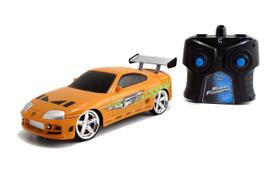 Toy Car Jazwares Fast & Furious 1:24 Brian's Toyota Supra RC