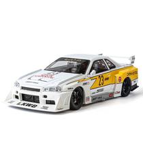Toy Car JDM Modified Sports em escala 1:24 com som e luz Toy Car JDM Modified Sports em escala 1:24 com som e luz