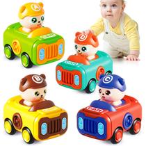 Toy Car Keamaidy Baby para crianças de 1 a 3 anos com Press-to-Go