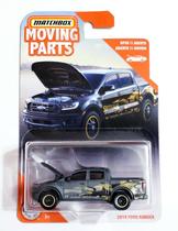 Toy Car Matchbox 2019 Ford Ranger Grey Escala 1:64 com peças móveis