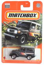 Toy Car Matchbox Toyota Land Cruiser FJ40 da coleção Toy Car Matchbox Toyota Land Cruiser FJ40 da coleção