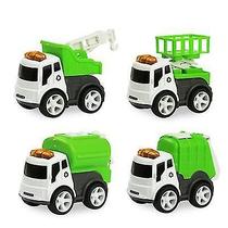 Toy Car Mini Alloy Children Military Defense 8 unidades/4 unidades