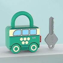 Toy Car Montessori Educational Pull Back para bebês de 0 a 4 anos
