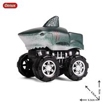 Toy Car Oenux Shark Dinosaur Pull Back Kids Gift Truck Toy Car Oenux Shark Dinosaur Pull Back Kids Gift Truck