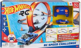 Toy Car RC Track Set Hot Wheels com controle remoto em escala 1:64