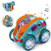 Toy Car Speedlite Dynamic Gear, alimentado por engrenagens, com luzes LED para crianças Toy Car Speedlite Dynamic Gear, alimentado por engrenagens, com luzes LED para crianças