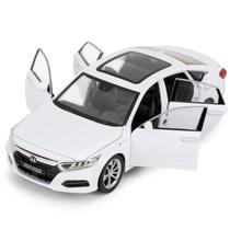 Toy Car WAKAKAC 1:24 Accord fundido sob pressão com sons e luzes para crianças