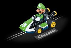 Toy Carrera Nintendo Mario Kart 8 Luigi com contato duplo
