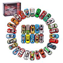 Toy Cars ZHFUYS Metal Pull Back 36 unidades para crianças de 3 a 8 anos