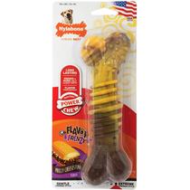 Toy Chew Toy Nylabone Power Chew Flavor Frenzy Dental Bone para cães