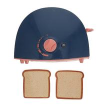 Toy Children's Make-Believe Toaster Kids Simulation Blue