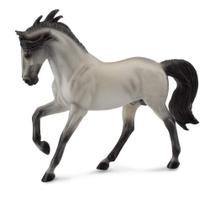 Toy CollectA Andalusian Stallion cinza 17cm