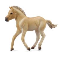 Toy Collecta Fjord Foal Brown Dun 9 cm x 7 cm