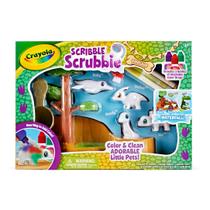 Toy Crayola Scribble Scrubbie Pets Dinosaur Waterslide 3 ou mais anos