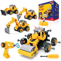 Toy de construção USA Toyz Lil Builders Take Apart Truck
