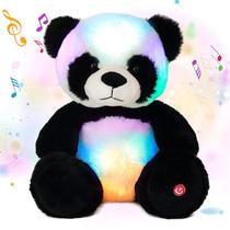 Toy de pelúcia Cuteoy Glowing LED Panda Light-up Nightlight