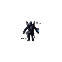 Toy de pelúcia Titan Plush Camera Man Skibidi Toilet 30cm