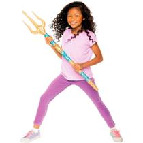 Toy Disney, a Pequena Sereia, o Tridente Todo-Poderoso do Rei Tritão Toy Disney, a Pequena Sereia, o Tridente Todo-Poderoso do Rei Tritão