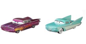 Toy Disney Cars Toys Pixar Cars 3 Ramone & Flo, pacote com 2, 1:55 Toy Disney Cars Toys Pixar Cars 3 Ramone & Flo, pacote com 2, 1:55