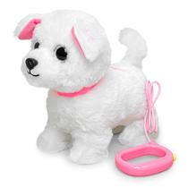 Toy Dog YH YUHUNG andando e latindo com coleira de controle remoto