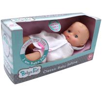 Toy Doll Baby's First Bathtime Softina White Plastic 1+