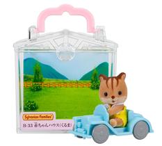 Toy Doll House Car Sylvanian Families Baby B-33 Japão