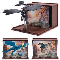 Toy Dreamworks Dragons World of Berk Livro dos Dragões +4y