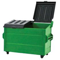 Toy Dumpster Figures Toy Company Green Plastic