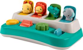 Toy Early Learning Toy Fisher-Price Busy Buddies Pop-up