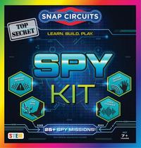 Toy Educational Toy Snap Circuits Spy Kit para mais de 25 atividades Toy Educational Toy Snap Circuits Spy Kit para mais de 25 atividades