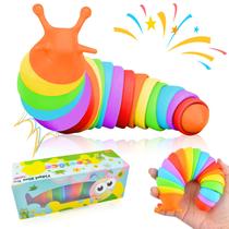 Toy Fidget Slug Cevioce Sensory para crianças e adultos autistas