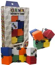 Toy Fidget Stimming Rubik's Infinity Cube para adultos e mais de 6 crianças