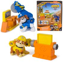 Toy Figures Rubble & Crew Power Tool Pups com ferramentas e acessórios
