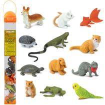 Toy Figurines Safari Ltd. Animais de estimação TOOB 12 Animais domésticos de 3 anos ou mais