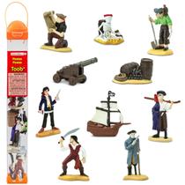 Toy Figurines Safari Ltd. Pirates TOOB 10 figuras de mais de 3 anos