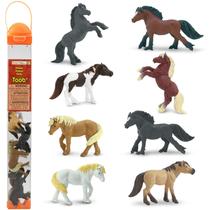 Toy Figurines Safari Ltd. Ponies TOOB 8 Estatuetas de 3 anos ou mais