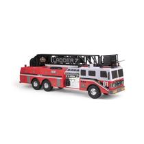 Toy Firetruck Mighty Fleet Titan com luzes, som e escada de 29 cm