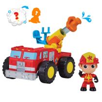 Toy Firetruck Vlad e Niki com a bombeira Niki Toy Firetruck Vlad e Niki com a bombeira Niki