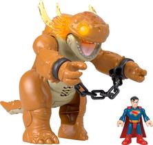 Toy Fisher-Price Imaginext Superman com luzes, sons e movimento Toy Fisher-Price Imaginext Superman com luzes, sons e movimento